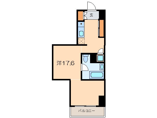 間取り図 ＦＬＡＴＳ　ＧＡＺＥＲＹ