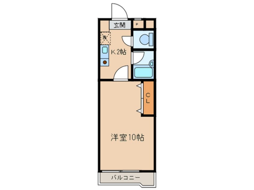 間取図 ホワイトヒルズ　豊田