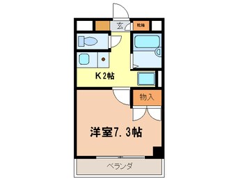 間取図 パ－クハウス中京