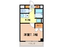 パ－クハウス中京の間取図