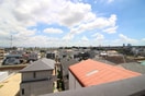 室内からの展望 A-City清須
