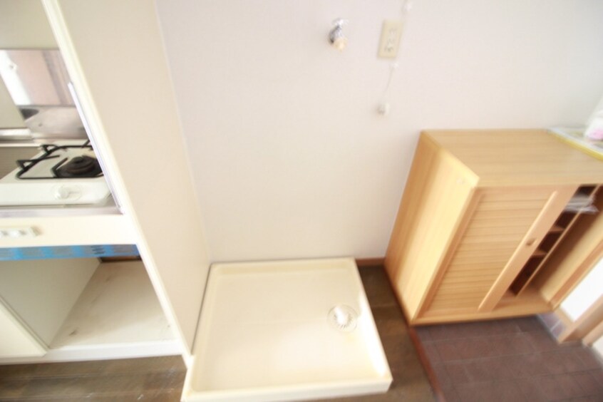 洗濯機置場 ヴェルディ城木