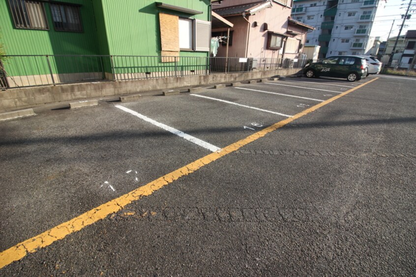 駐車場 コーポ鳥山