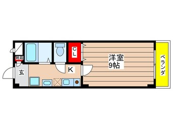 間取図 グランドゥ－ル山田