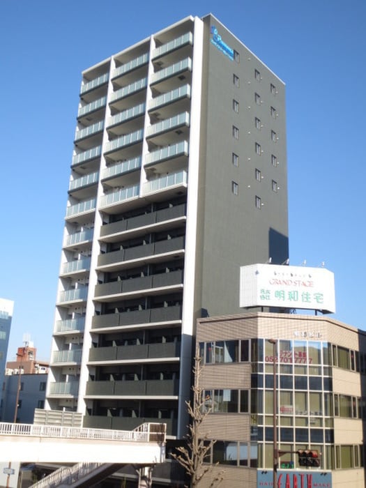 外観写真 ﾌﾟﾚｻﾝｽｼﾞｪﾈ千種内山Ⅱ(1304)
