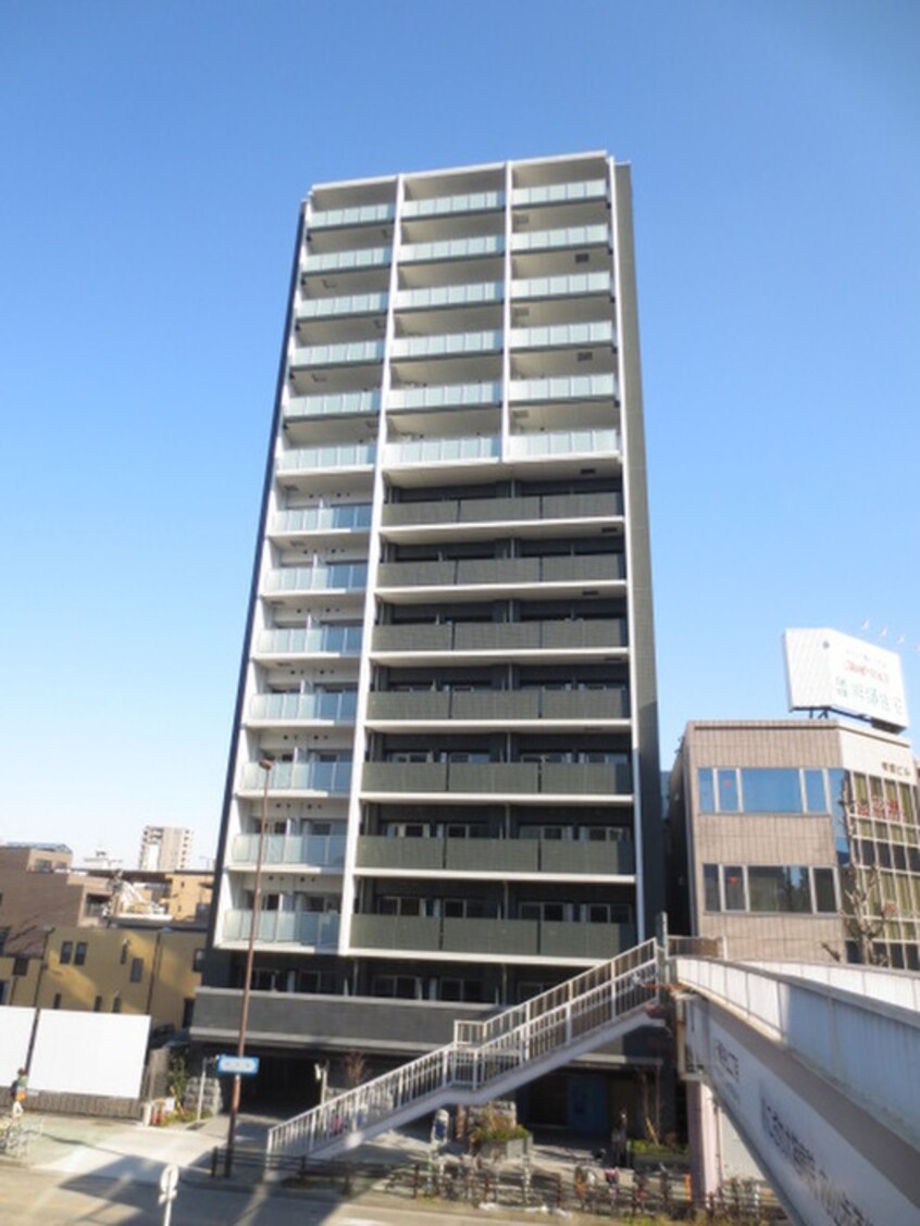 外観写真 ﾌﾟﾚｻﾝｽｼﾞｪﾈ千種内山Ⅱ(1304)