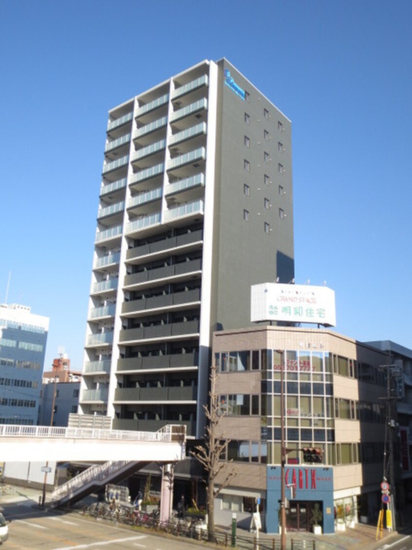 外観写真 ﾌﾟﾚｻﾝｽｼﾞｪﾈ千種内山Ⅱ(1304)