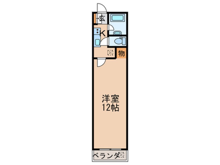 間取図 希唱ﾋﾞﾙ