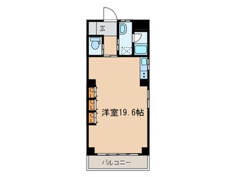 間取図 ボン・ヴィヴァン新清洲