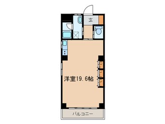 間取図 ボン・ヴィヴァン新清洲