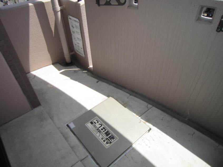 ベランダ・バルコニー グランシャリオ名駅南