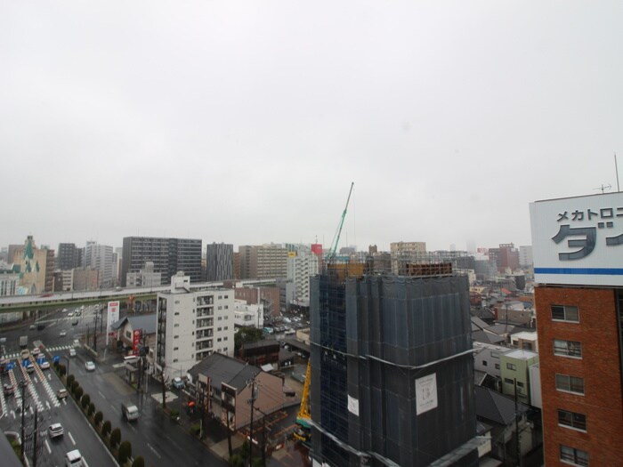 室内からの展望 グランシャリオ名駅南