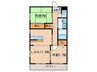 グレ－スマンション２ 2LDKの間取り