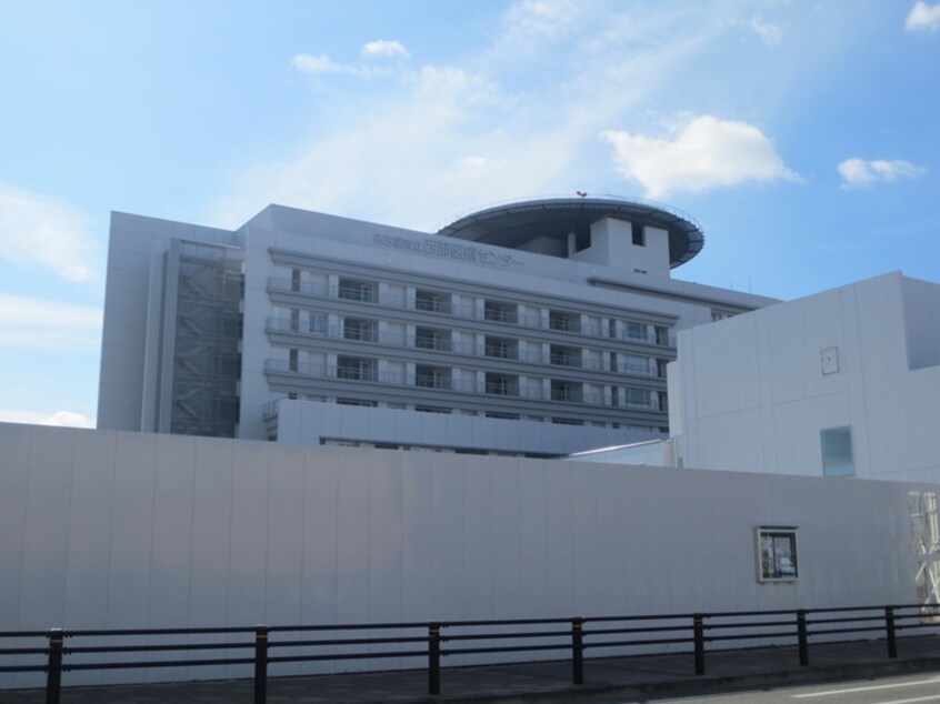 西部医療センター(病院)まで700m フェリオ