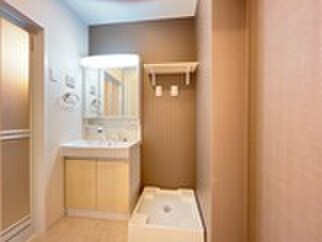 洗濯機置場 サントル　ヴィラージュ村部B