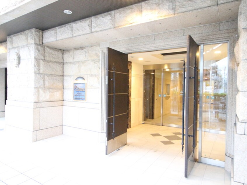 エントランス部分 ﾌﾟﾚｻﾝｽ金山ｸﾞﾘｰﾝﾊﾟｰｸｽ（1209）