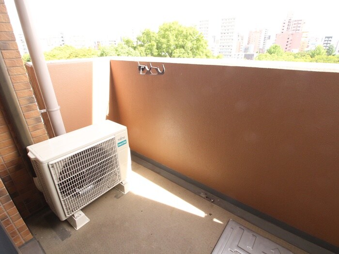 ベランダ・バルコニー ﾌﾟﾚｻﾝｽ金山ｸﾞﾘｰﾝﾊﾟｰｸｽ（1209）