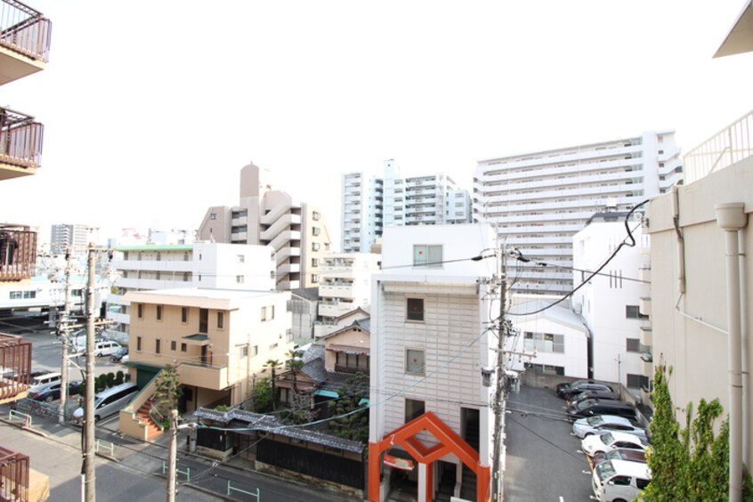 室内からの展望 千代田壱番館