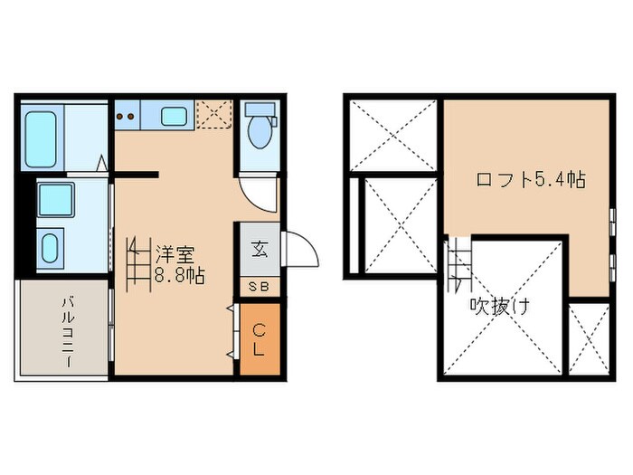 間取り図 フェリーチェ