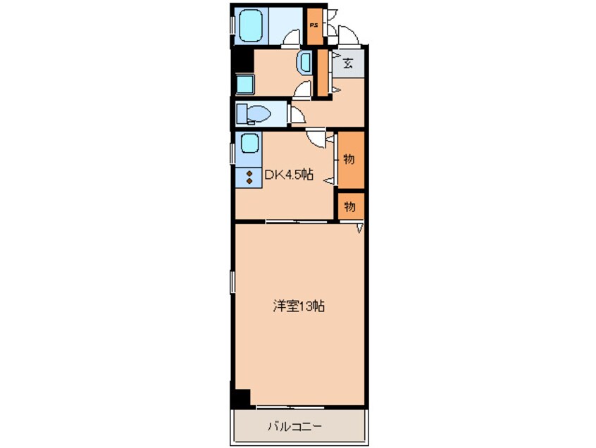 間取図 Ｂｓ－１１７