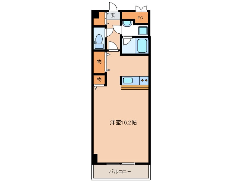 間取図 Ｂｓ－１１７