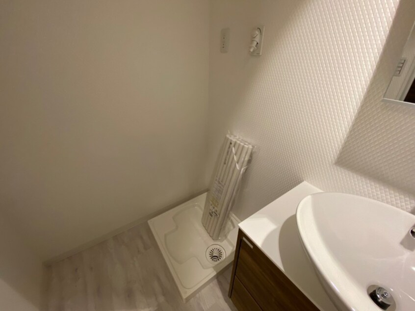 洗濯機置場 パ－クノヴァ藤ヶ丘南