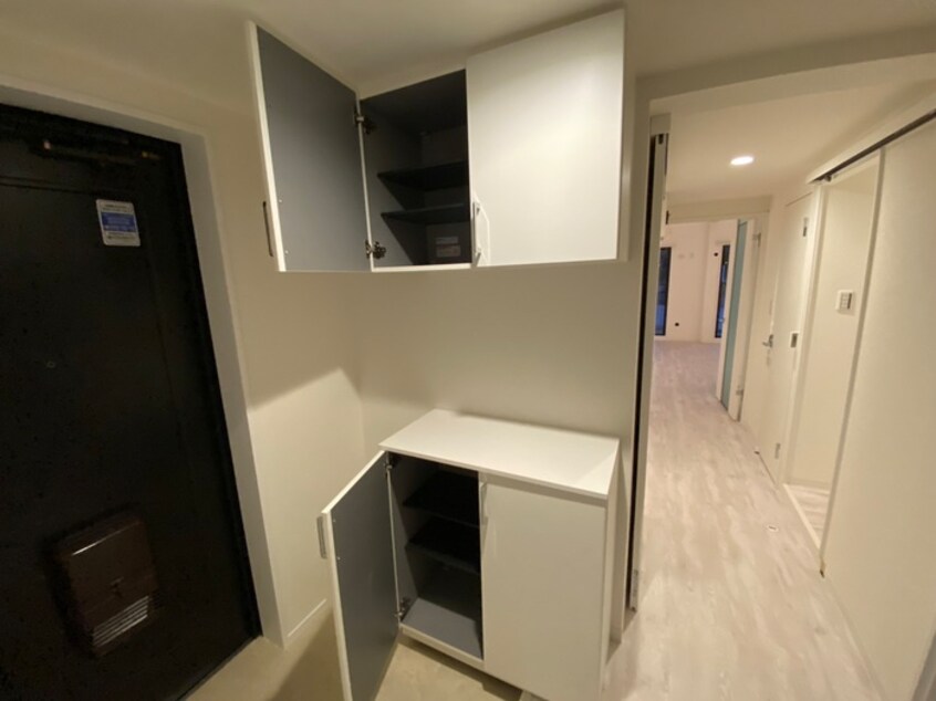 靴箱 パ－クノヴァ藤ヶ丘南