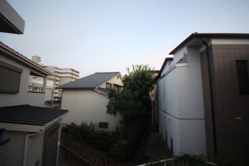 室内からの展望 パ－クノヴァ藤ヶ丘南