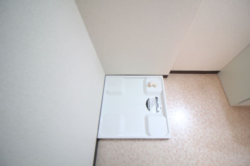 洗濯機置場 パ－クノヴァ藤ヶ丘南