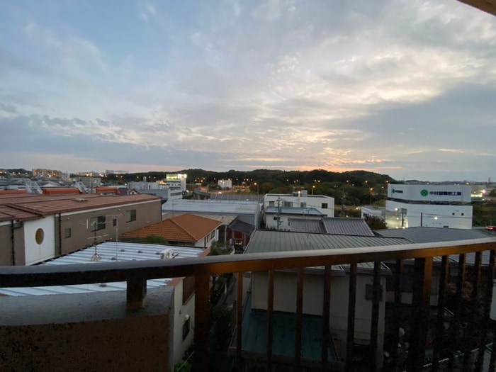 室内からの展望 パ－クノヴァ藤ヶ丘南