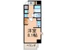 パルティ－ル鶴舞(801) 1Rの間取り