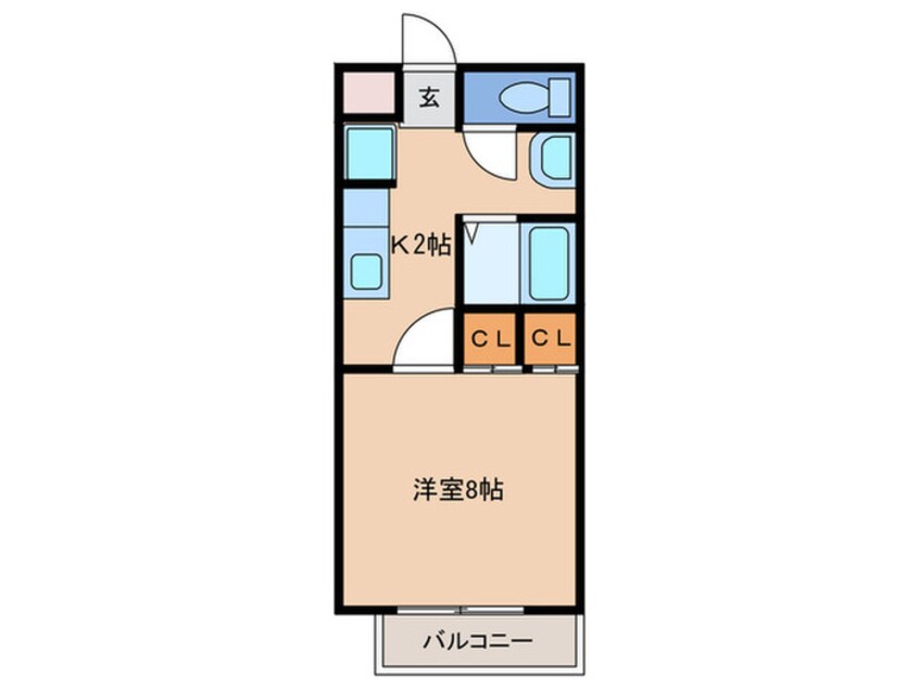 間取図 ラーナ