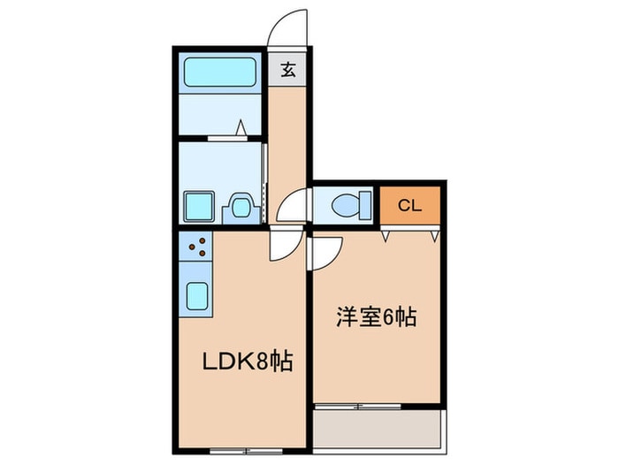 間取り図 レジデンス遠若