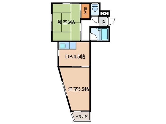 間取り図 レジデンス遠若
