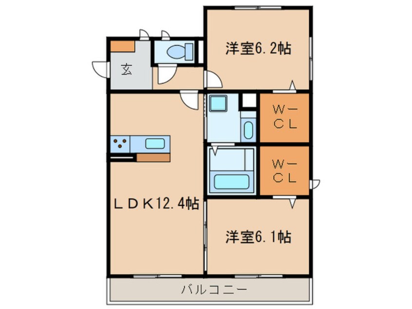 間取図 プライド＆グローリー