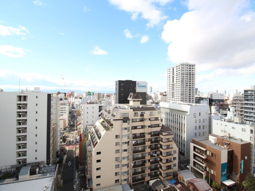 室内からの展望 ﾌﾟﾚｻﾝｽ金山ｸﾞﾘｰﾝﾊﾟｰｸｽ(1408)