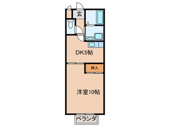 間取図 ブライトカメリア