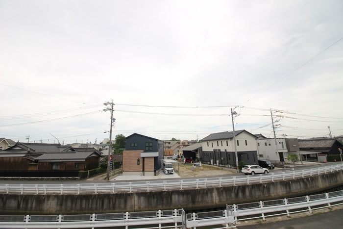 室内からの展望 ブライトカメリア