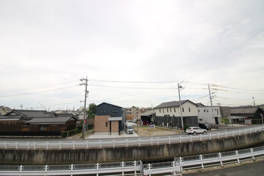 室内からの展望 ブライトカメリア