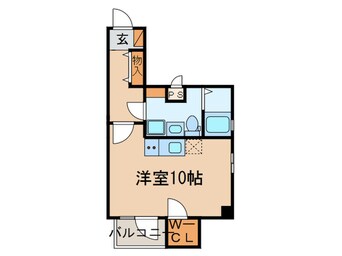 間取図 ＲＥＸⅡ茶屋が坂