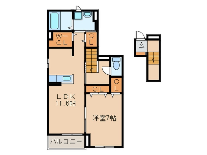 間取り図 エクセランⅥ