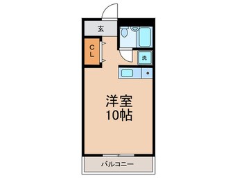 間取図 ザ・ヒルズ　１