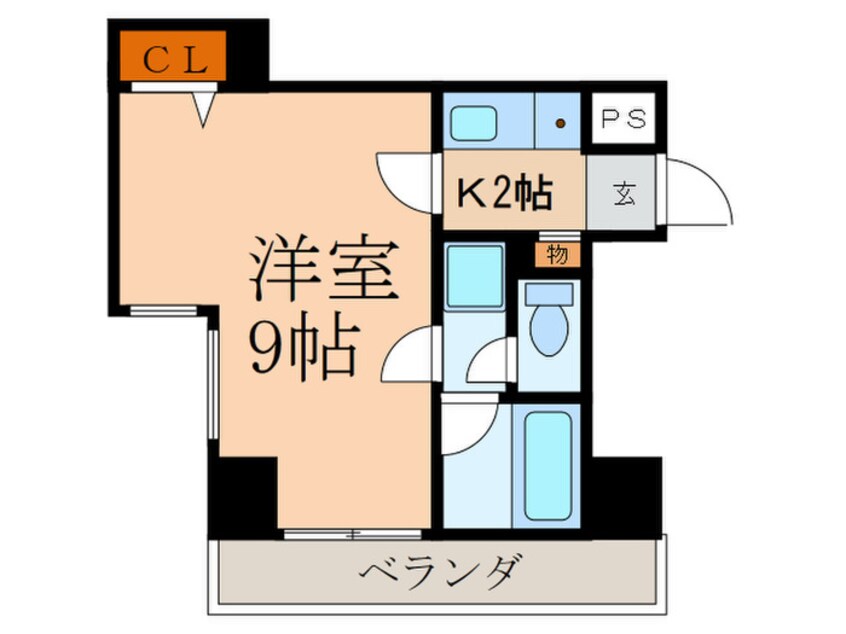 間取図 パックス今池