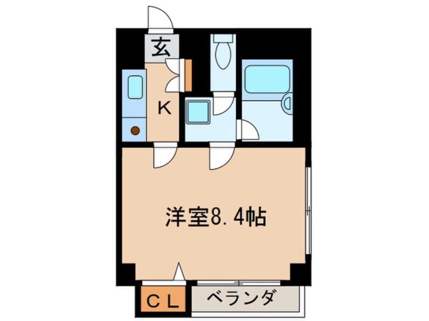 間取図 パックス今池