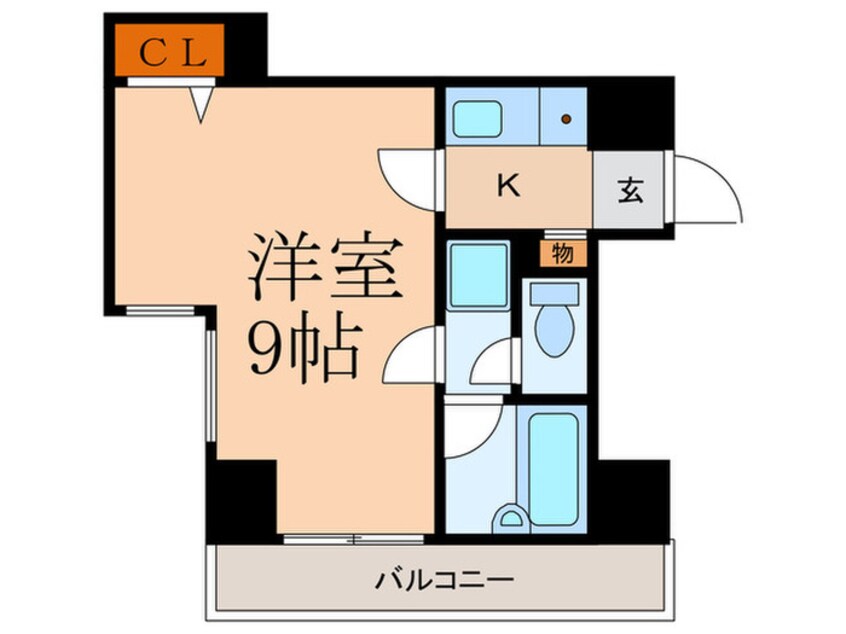 間取図 パックス今池