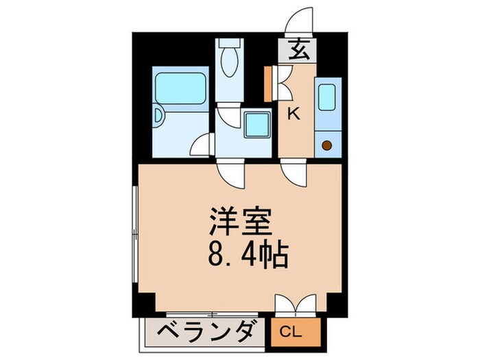 間取り図 パックス今池
