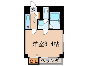 間取図 パックス今池