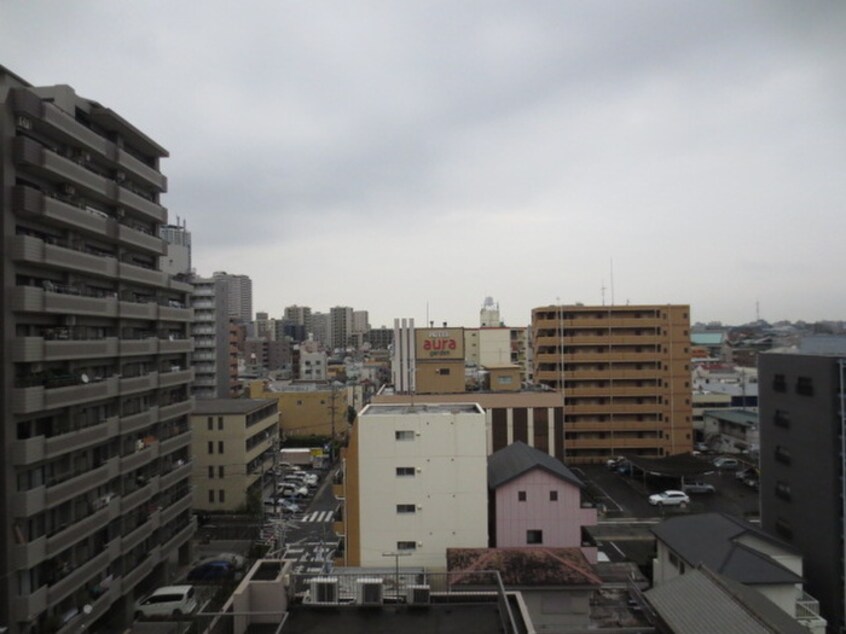 室内からの展望 パックス今池