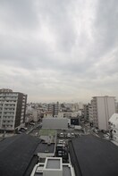 室内からの展望 パックス今池