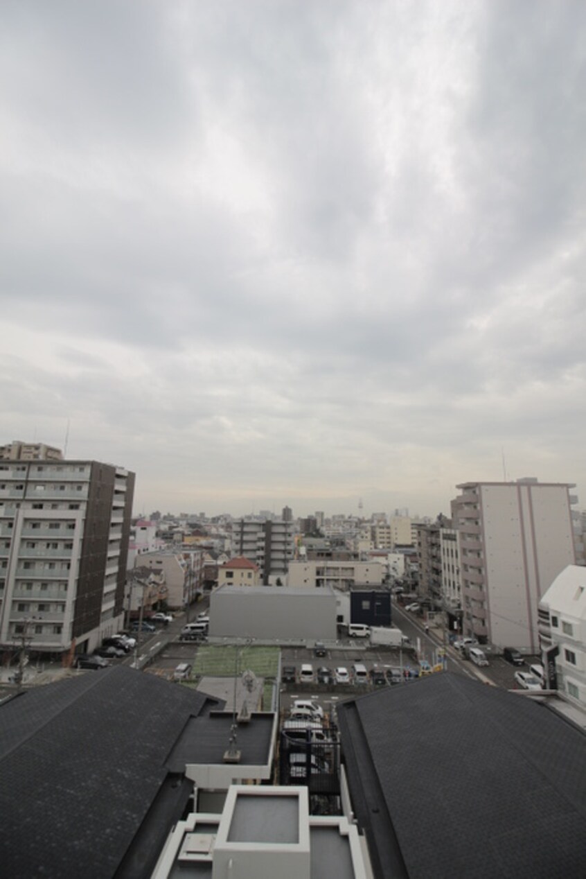 室内からの展望 パックス今池